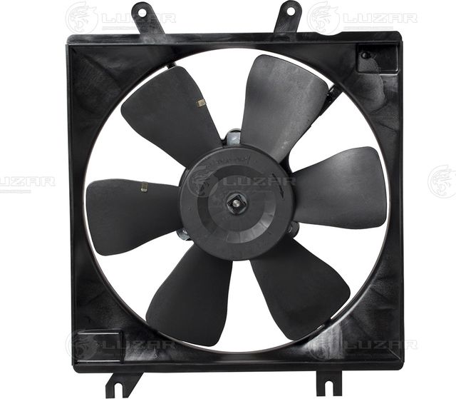 Вентилятор радиатора двигателя Luzar для Kia Shuma I 1997-2001. Артикул LFK 08A1