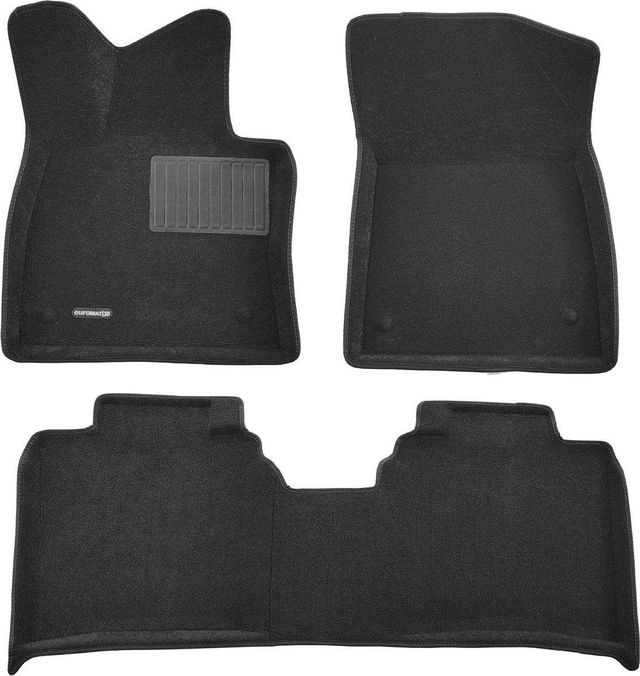 Коврики текстильные Euromat 3D Business для салона Zeekr 001 2021-2026. Артикул EMC3D-005720