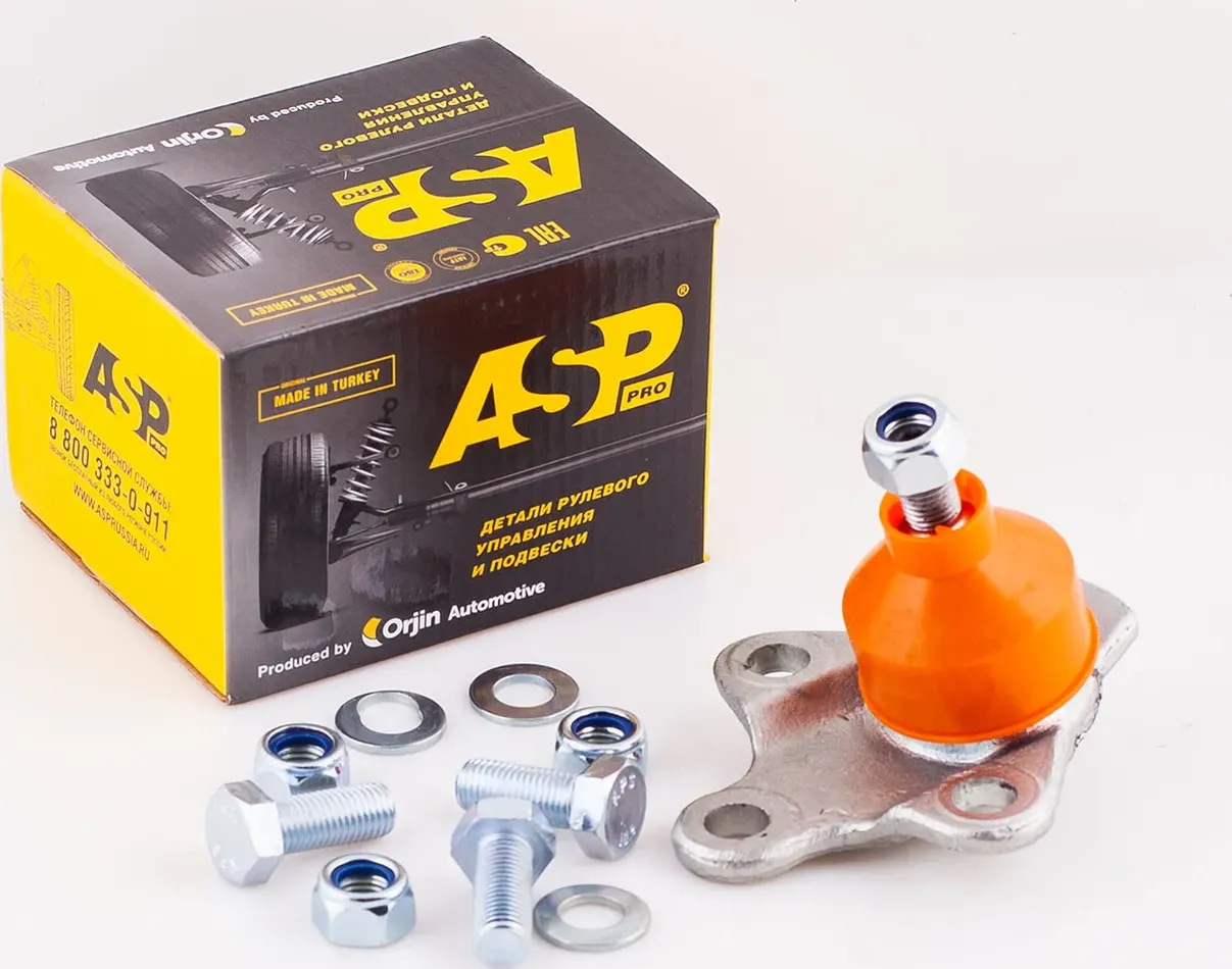 Опора шаровая RENAULT Duster II (ASP). Артикул RJ00004