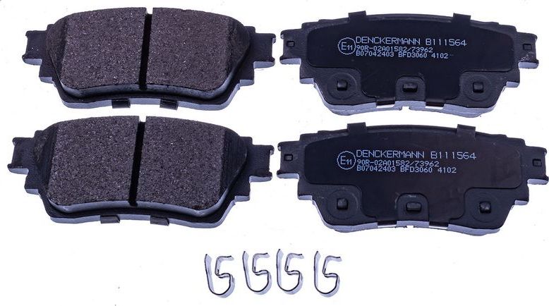 Тормозные колодки Denckermann. Артикул B111564