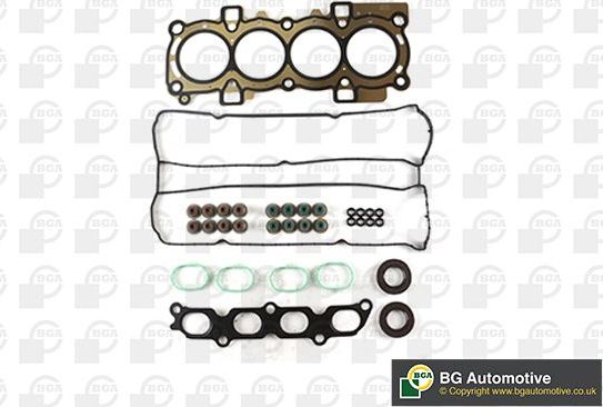 Комплект прокладок ГБЦ BGA для Ford Fiesta VI 2008-2019. Артикул HK9796