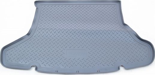 Коврик Норпласт для багажника Toyota Prius III (XW30) 2009-2015 Серый. Артикул NPL-P-88-41Grey