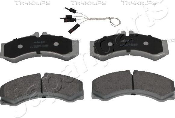 Тормозные колодки Japanparts. Артикул PA-0540AF