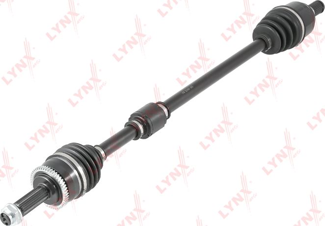 Полуось (привод в сборе, приводной вал) LYNXauto. Артикул CD-1065A