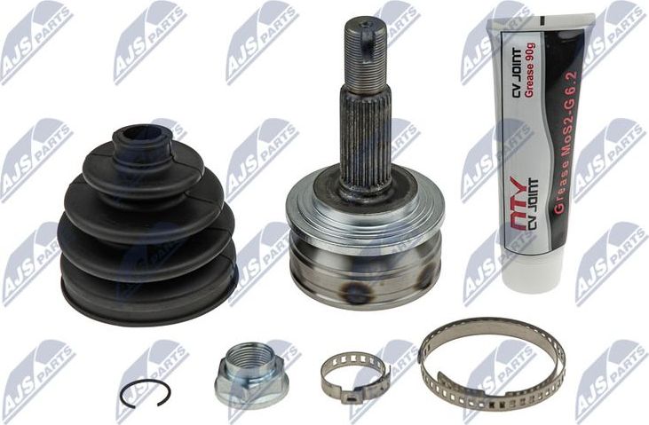 Шрус внутренний (граната) NTY. Артикул NPZ-TY-079