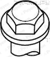 Комплект болтов ГБЦ Payen для Chevrolet Matiz II 2005-2013. Артикул HBS377