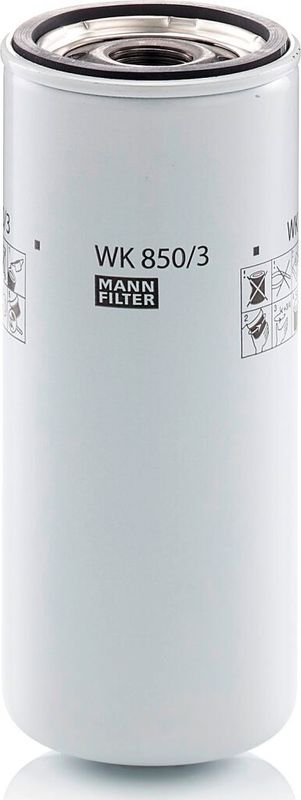 Топливный фильтр Mann-Filter. Артикул WK 850/3