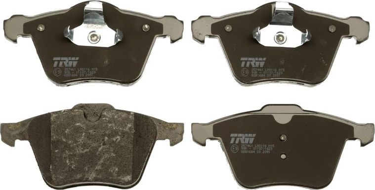 Тормозные колодки TRW COTEC. Артикул GDB1684