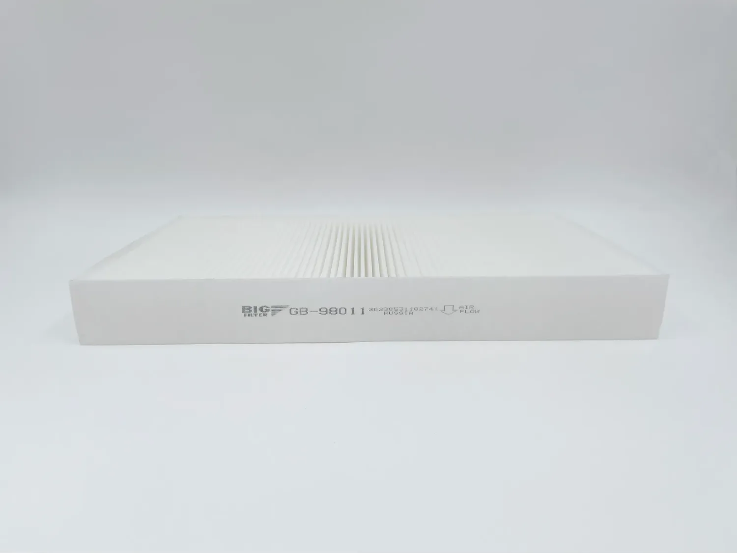 Фильтр салона MERCEDES-BENZ Viano  Vito 03- (BIG Filter). Артикул gb-98011