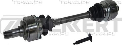 Полуось (привод в сборе, приводной вал) Zekkert. Артикул AW-4207