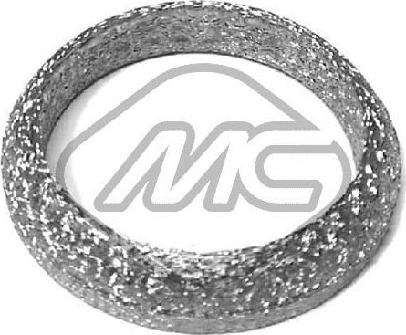 Прокладка глушителя Metalcaucho (сталь). Артикул 04166