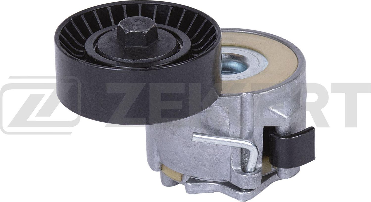 Натяжной ролик (натяжитель) приводного поликлинового ремня Zekkert. Артикул SR-1401