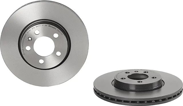 Тормозной диск Brembo PRIME LINE - UV Coated. Артикул 09.D571.11