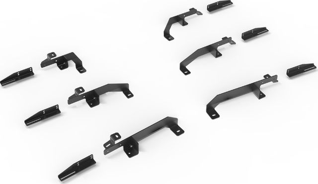 Комплект крепежа к порогам Rival для Jetour X70 Plus 2023-2026. Артикул 9.0910.1