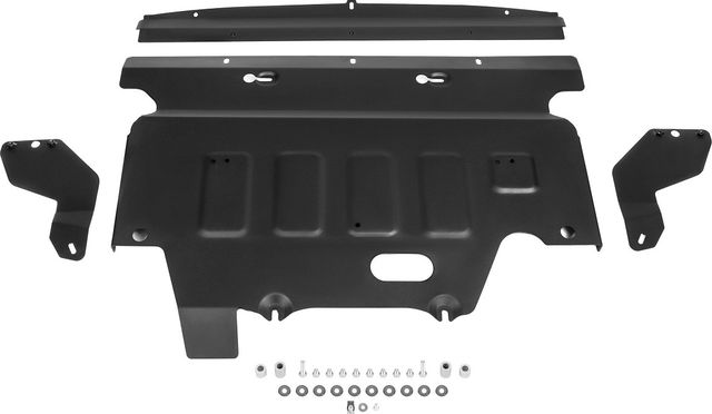 Защита АвтоБРОНЯ для картера Subaru Outback VI 2021-2026. Артикул 111.05440.1