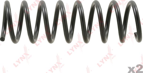 Пружина подвески LYNXauto задняя для Mazda 5 I (CR) 2005-2010. Артикул SC-2411