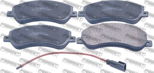 Тормозные колодки Febest. Артикул 2101-TT9F