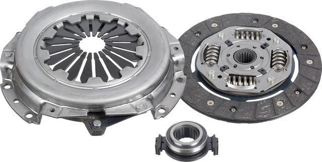 Сцепление (комплект) Blue Print для Peugeot 306 1997-2002. Артикул ADP153007