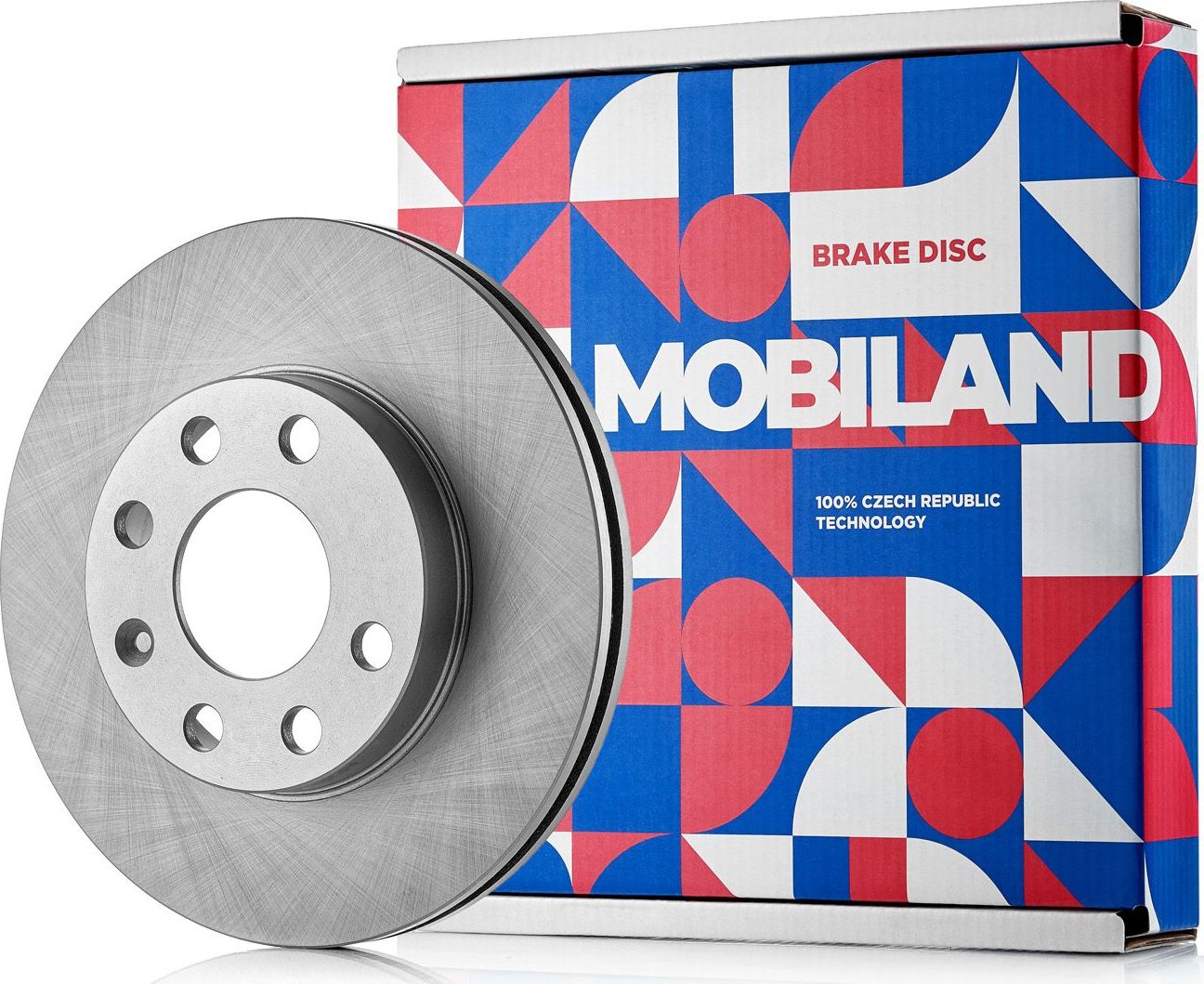 Тормозной диск Mobiland. Артикул 416102601