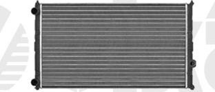 Радиатор охлаждения двигателя Vika. Артикул 11210123001