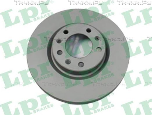 Тормозной диск LPR TOTAL COATED. Артикул P1020VR