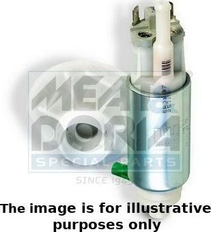 Бензонасос (топливный насос) Meat & Doria для Citroen Berlingo I 1996-2011. Артикул 76297E