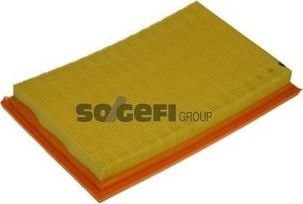 Воздушный фильтр Purflux для Ford Fiesta IV 2000-2002. Артикул A1156