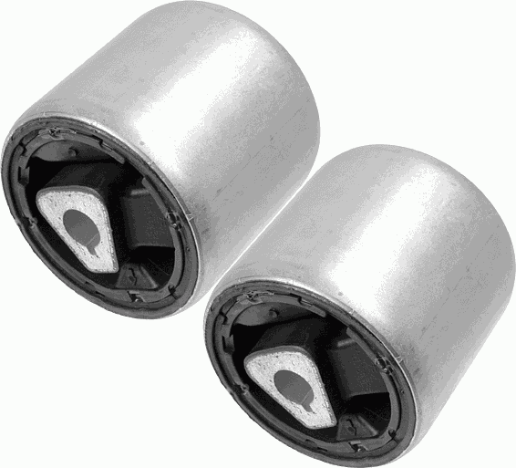 Сайлентблок переднего рычага подвески Lemforder передний правый/левый нижний внутренний для BMW 7 IV (E65/E66) 2001-2008. Артикул 27087 02