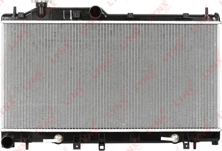Радиатор охлаждения двигателя LYNXauto. Артикул RB-1733