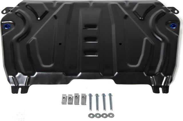 Защита Rival для картера и КПП (увеличенная) Lexus ES VII 2018-2026. Артикул 111.9518.2