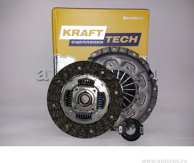 Сцепление (комплект) (в сборе) KraftTech 3P Kit для Mitsubishi L300 II 1986-2004. Артикул W01225J