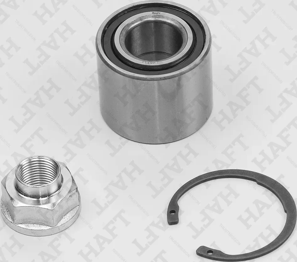 Подшипник ступицы OPEL/SUZUKI IGNIS/AGILA 08- задн. (Haft). Артикул LH0252