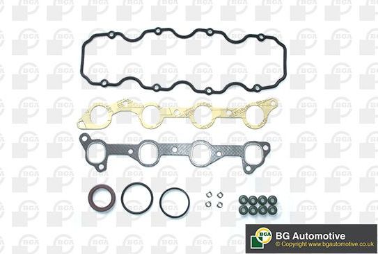 Комплект прокладок ГБЦ BGA для Opel Astra G 1998-2005. Артикул HN6389