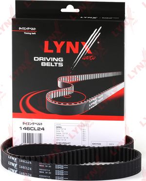 Ремень ГРМ LYNXauto для Alfa Romeo 159 2005-2011. Артикул 146CL24