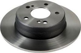Тормозной диск Zentparts задний для Chrysler Crossfire 2003-2008. Артикул Z06036