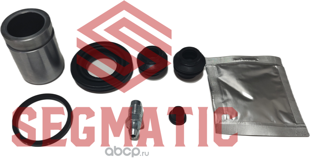 Ремкомплект суппорта задний+поршень (Segmatic). Артикул SG700520