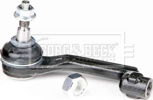 Наконечник рулевой тяги Borg & Beck левый для Opel Corsa F 2019-2026. Артикул BTR6188