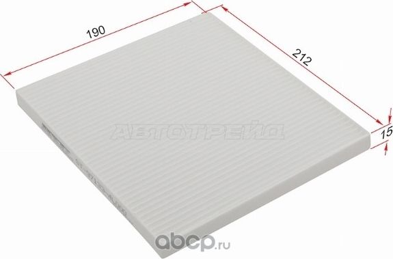 ФИЛЬТР САЛОНА HYUNDAI SOLARISKIA RIO 10- (SAT). Артикул ST971334L000