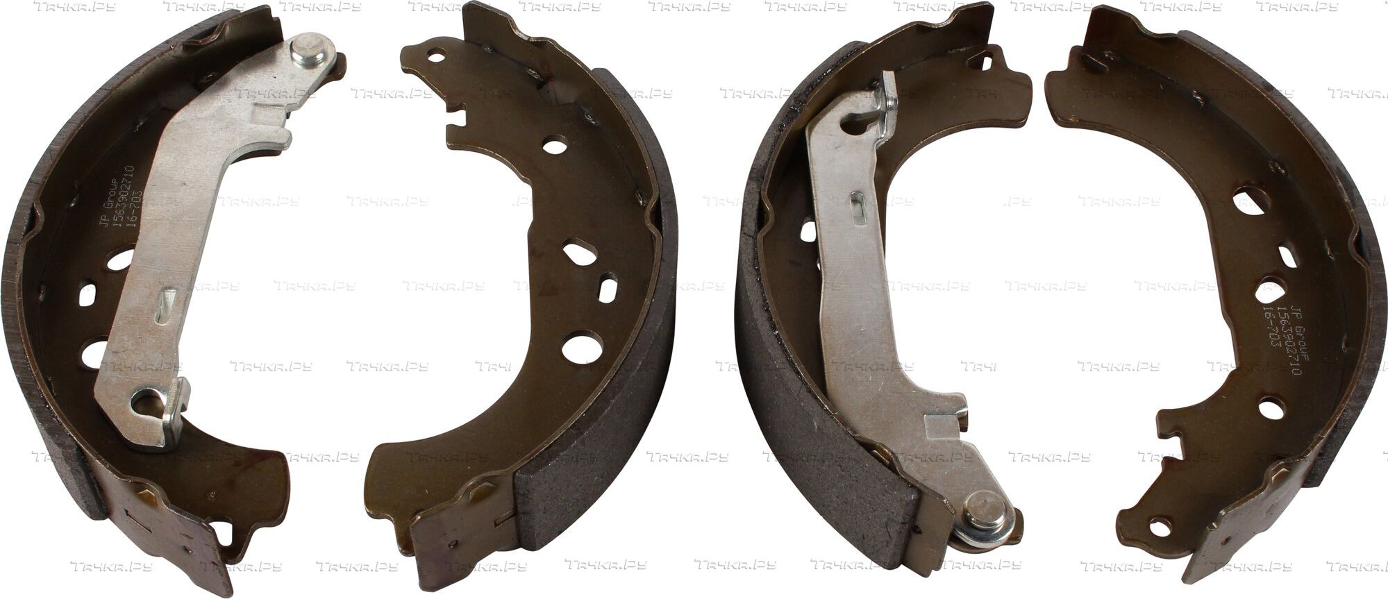 Тормозные колодки JP Group задние для Ford Focus II 2004-2012. Артикул 1563902710