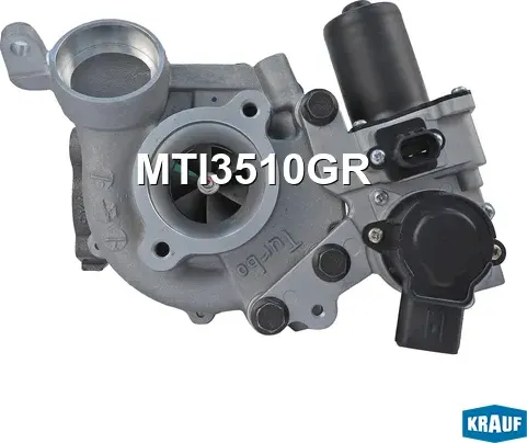 Турбокомпрессор (Krauf). Артикул MTI3510GR