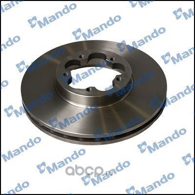 Диск тормозной передний вентилируемый (Mando). Артикул MBC035032