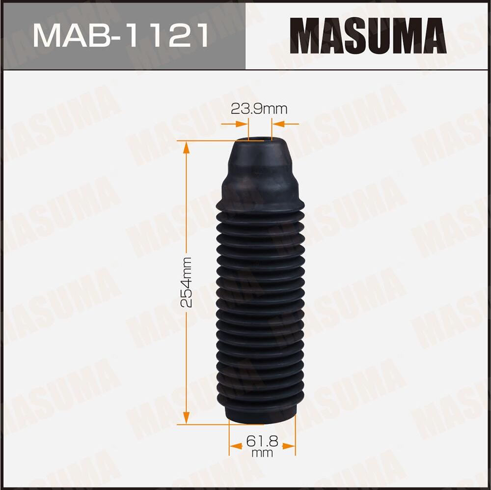Комплект отбойников и пыльников амортизаторов (стоек) Masuma. Артикул MAB-1121