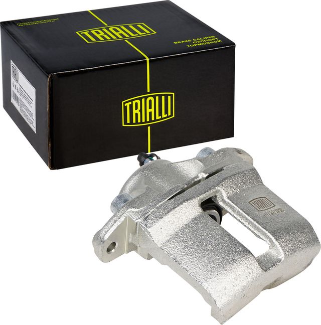 Тормозной суппорт Trialli передний левый для Renault 19 I 1988-1992. Артикул CF 012003