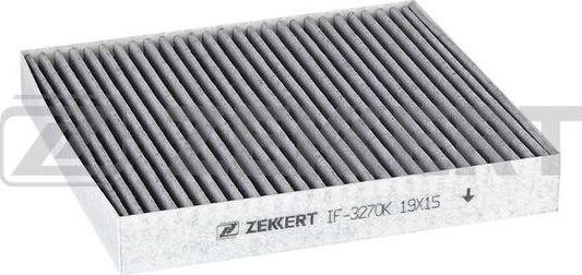 Салонный фильтр Zekkert. Артикул IF-3270K