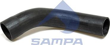 Патрубок системы охлаждения (радиатора) Sampa для Volvo  F10 1977-1994. Артикул 030.411