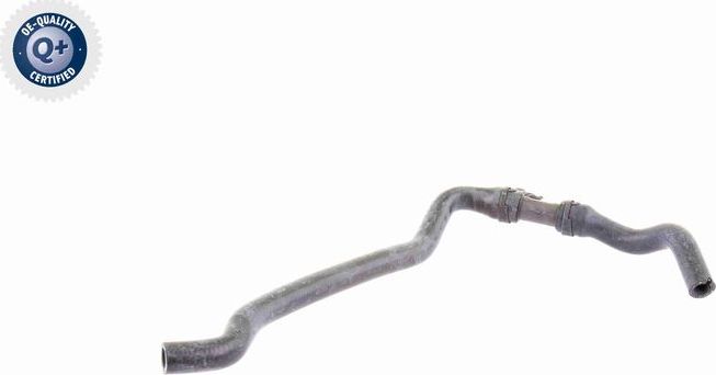 Патрубок радиатора (системы охлаждения) Vaico Q+, original equipment manufacturer quality. Артикул V20-1744