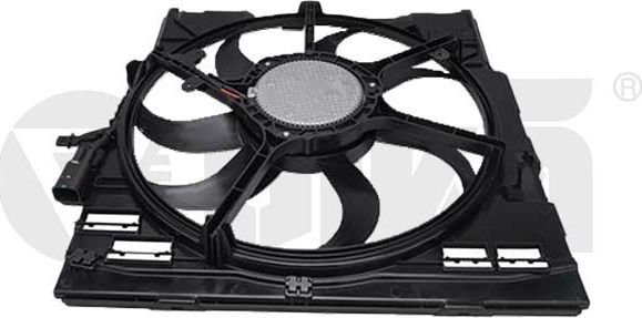 Вентилятор радиатора двигателя (в сборе) Vika. Артикул 91053101