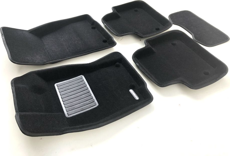 Коврики текстильные Euromat 3D Business для салона Jaguar XJ 2014-2026. Артикул EMC3D-002754