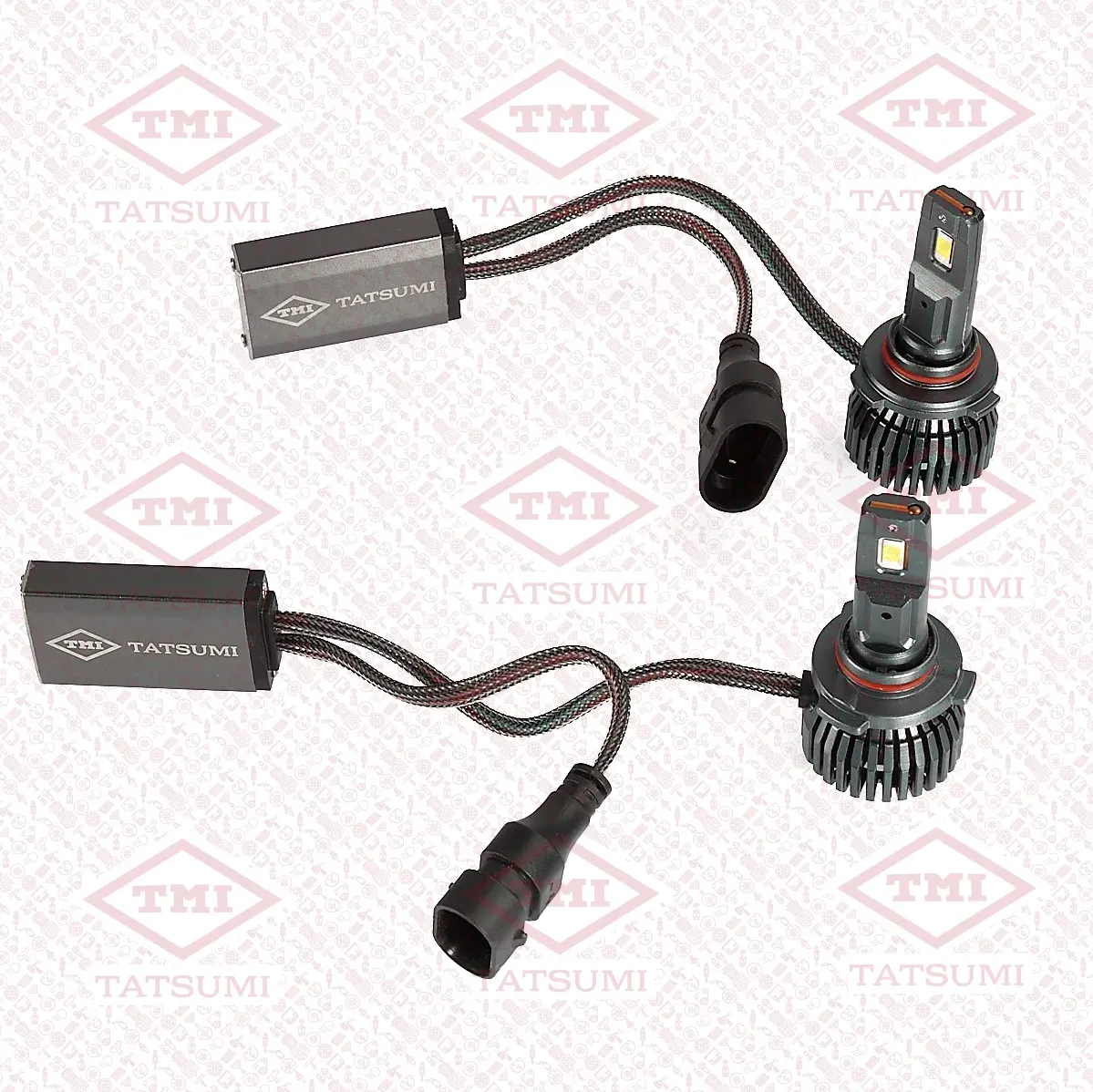Лампа светодиодная HB3 9005 12V (42W) 6500K (комплект 2шт) (Tatsumi). Артикул TFN1001LED