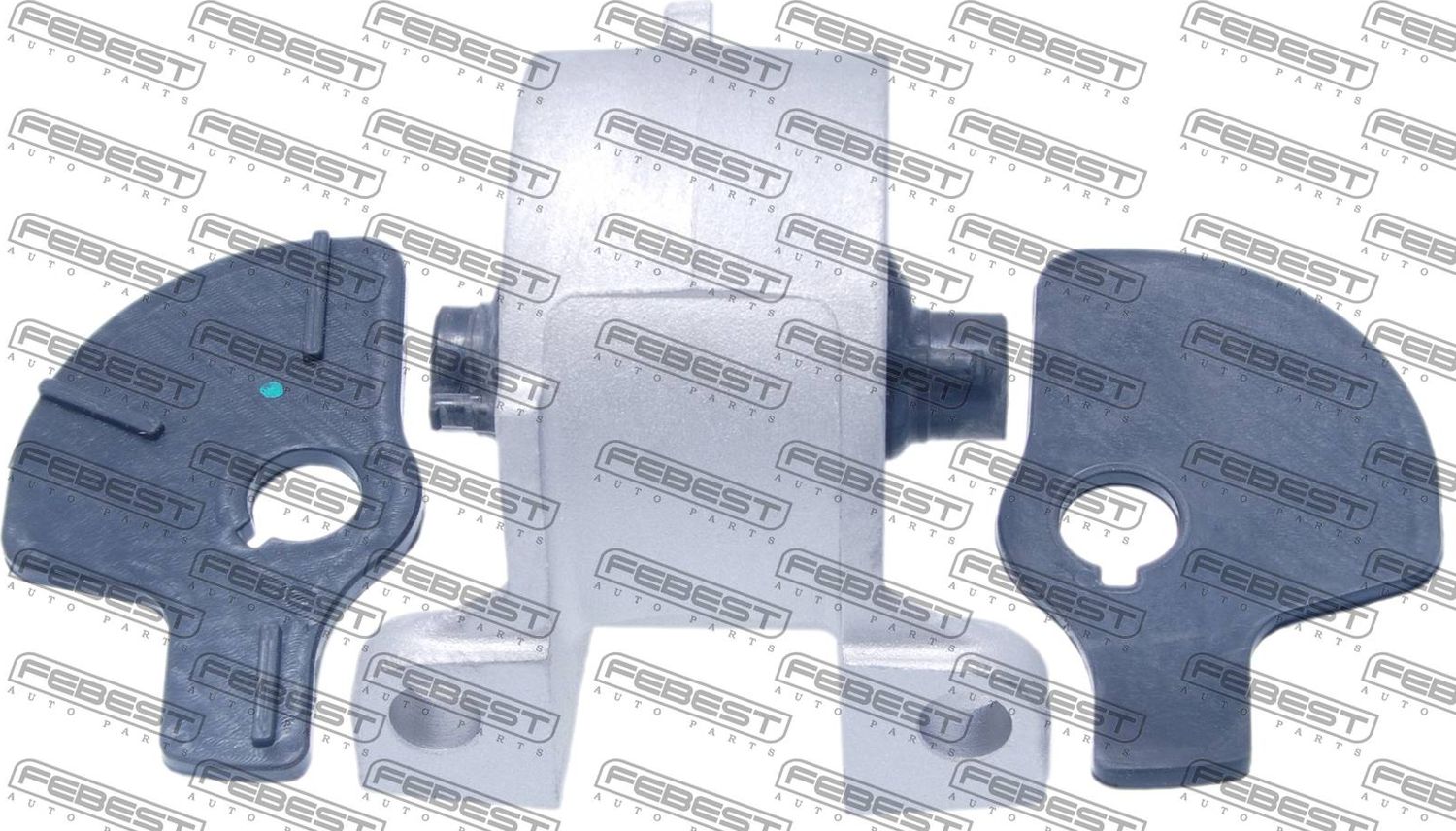 Подушка (опора) двигателя Febest. Артикул HM-HRVLH